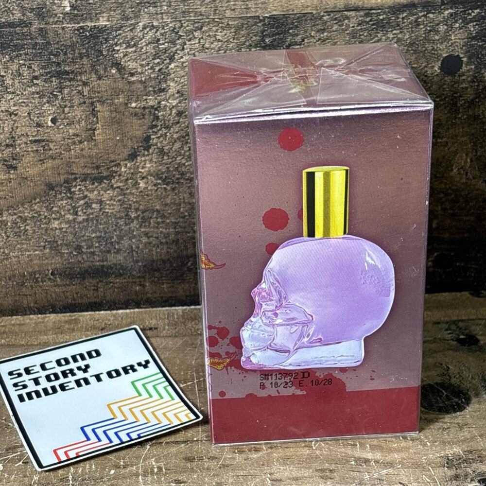 NIB Tattoo Love Pour Femme Eau De Toil Ette Natural Spray 2.5 Fl Oz Perfume New
